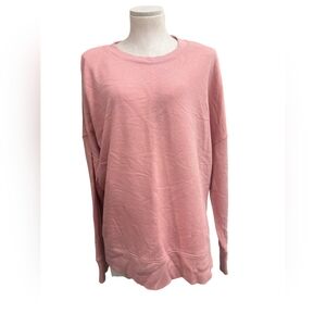 Time and Tru Women's Athleisure Women's Fleece Sweatshirt